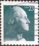 Stamps United States -  Scott#3468A , intercambio 0,20 usd , 23 cents. , 2001