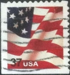 Stamps United States -  Scott#3630 , intercambio 0,20 usd , 37 cents. , 2002