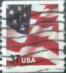 Stamps United States -  Scott#3631 , intercambio 0,20 usd , 37 cents. , 2002