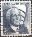 Stamps United States -  Scott#1280 , intercambio 0,20 usd , 2 cents. , 1966