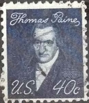 Sellos de America - Estados Unidos -  Scott#1292 , intercambio 0,20 usd , 40 cents. , 1969