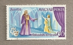 Stamps Hungary -  Escenas de Opera, Bartok