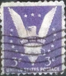 Stamps United States -  Scott#905 , intercambio 0,20 usd , 3 cents. , 1942