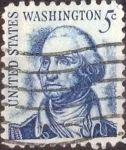 Stamps United States -  Scott#1283 , intercambio 0,20 usd , 5 cents. , 1965