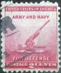 Stamps United States -  Scott#400 , intercambio 0,20 usd , 2 cents. , 1940