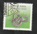 Stamps Hungary -  3226 - Reptil, víbora