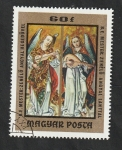 Stamps Hungary -  2337 - Ángeles músicos