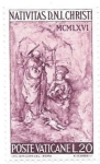 Stamps Vatican City -  navidad