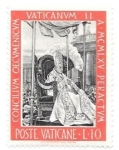 Sellos de Europa - Vaticano -  Concilio Vaticano II