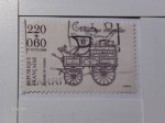 Stamps France -  Voiture Montée
