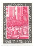 Stamps Vatican City -  Concilio Vaticano II