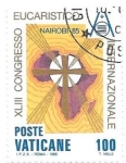 Stamps Vatican City -  congreso