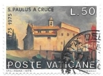 Sellos de Europa - Vaticano -  San Pablo de la Cruz