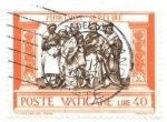 Stamps Vatican City -  mortvos sepelire