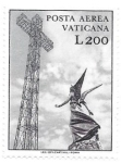 Stamps Vatican City -  Radio y  ángel