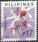 Stamps Philippines -  Scptt#2832 , m4b intercambio 0,70 usd , 17 pesos , 2003