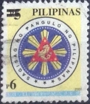 Sellos de Asia - Filipinas -  Scptt#2836 , cr1f intercambio 0,25 usd , 6 s. 5 pesos , 2003