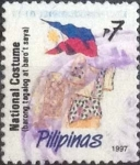 Stamps Philippines -  Scptt#2467 , intercambio 1,25 usd , 7 pesos , 1997