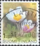 Stamps Finland -  Scptt#1130 , intercambio 0,20 usd , clase 1 , 2000