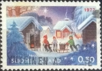 Stamps Finland -  Scptt#603 , intercambio 0,25 usd , 50 cents. , 1977