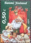 Stamps Finland -  Scptt#1245 , intercambio 1,25 usd , 0,50 € , 2005