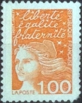 Stamps Finland -  Scptt#2592 , intercambio 0.20 usd , 1,00 fr. , 1997