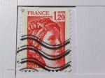 Stamps : Europe : France :  Francia 15