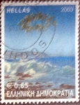 Stamps Greece -  Scptt#2073 , intercambio 2,00 usd , 0,65 € , 2003