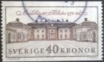 Stamps Sweden -  Scott#1841 , intercambio 0,30 usd , 40 krona , 1990