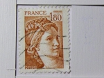 Stamps : Europe : France :  Francia 17