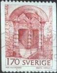 Sellos de Europa - Suecia -  Scott#1236 , intercambio 0,65 usd , 1,70 krona , 1978