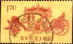 Stamps Sweden -  Scott#1258 , cr1f intercambio 0,45 usd , 1,70 krona , 1978