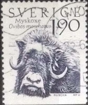 Stamps Sweden -  Scott1498 , nf4b intercambio 0,20 usd , 1,90 krona , 1984