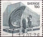 Stamps Sweden -  Scott#1152  intercambio 0,20 usd , 1,90 krona , 1976
