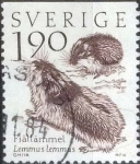 Stamps Sweden -  Scott#1488 , intercambio 0,20 usd , 1,90 krona , 1984