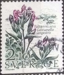 Sellos de Europa - Suecia -  Scott#1624 , m4b intercambio 0,30 usd , 2,10 krona , 1987