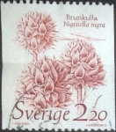Stamps Sweden -  Scott#1528 , intercambio 0,20 usd , 2,20 krona , 1985