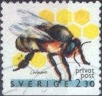 Stamps Sweden -  Scott#1824 , m2b intercambio 0,40 usd , 2,30 krona , 1990