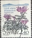 Stamps Sweden -  Scott#1762 , intercambio 0,25 usd , 2,40 krona , 1989