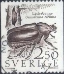 Sellos de Europa - Suecia -  Scott#1625 , m4b intercambio 0,20 usd , 2,50 krona , 1987
