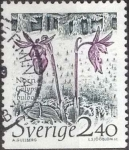 Sellos de Europa - Suecia -  Scott#1763 , intercambio 0,25 usd , 2,40 krona , 1989