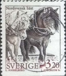 Stamps Sweden -  Scott#2048 , intercambio 0,25 usd , 3,20 krona , 1994