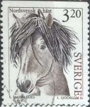 Stamps Sweden -  Scott#2047 , m4b intercambio 0,25 usd , 3,20 krona , 1994