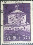 Stamps Sweden -  Scott#720 , intercambio 0,20 usd , 3,70 krona , 1967