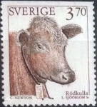 Stamps Sweden -  Scott#2049 , m4b intercambio 0,30 usd , 3,70 krona , 1995