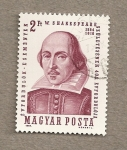 Stamps Hungary -  William Shakespeare
