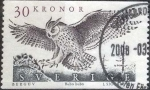 Stamps Sweden -  Scott#1761 , intercambio 0,40 usd , 30 krona , 1989