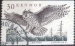 Sellos de Europa - Suecia -  Scott#1761 , intercambio 0,40 usd , 30 krona , 1989