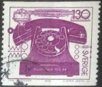 Stamps Sweden -  Scott#1157 , intercambio 0,20 usd , 130 öre , 1976