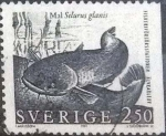 Sellos del Mundo : Europa : Suecia : Scott#1868 , m4b intercambio 0,35 usd ,2,50 krona , 1991